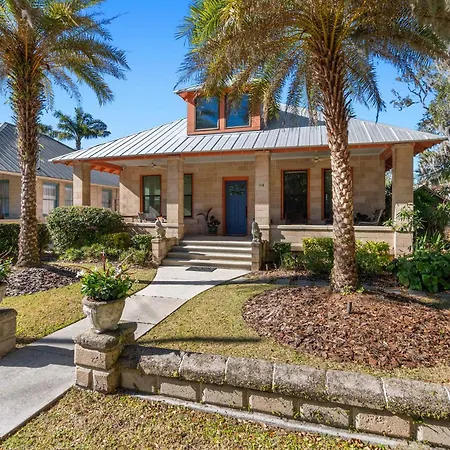 Twin Palms L Craftsman Cottage L Walk To Dntn